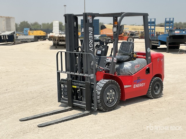 2025 Energy CPC30 3 ton (Unused) Forklift - Carretilla elevadora diésel: foto 1 2025 Energy CPC30 3 ton (Unused) Forklift - Carretilla elevadora diésel: foto 1