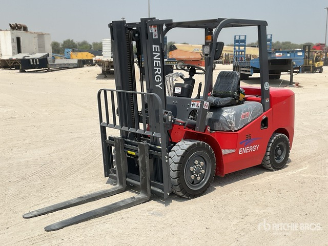 2025 Energy CPC35 3.5 ton (Unused) Forklift - Carretilla elevadora diésel: foto 2 2025 Energy CPC35 3.5 ton (Unused) Forklift - Carretilla elevadora diésel: foto 2
