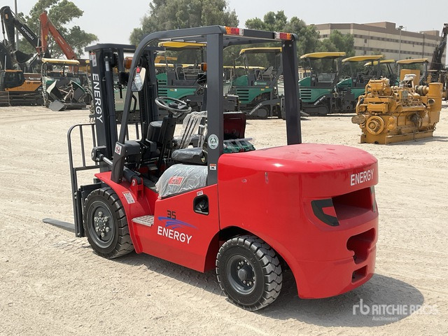 2025 Energy CPC35 3.5 ton (Unused) Forklift - Carretilla elevadora diésel: foto 4 2025 Energy CPC35 3.5 ton (Unused) Forklift - Carretilla elevadora diésel: foto 4