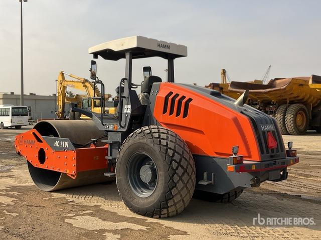 2025 Hamm HC119i (Unused) Smooth Drum Compactor - Compactador: foto 4 2025 Hamm HC119i (Unused) Smooth Drum Compactor - Compactador: foto 4
