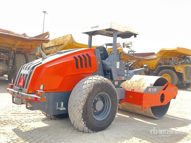 2025 Hamm HC119i (Unused) Smooth Drum Compactor - Compactador: foto 3 2025 Hamm HC119i (Unused) Smooth Drum Compactor - Compactador: foto 3