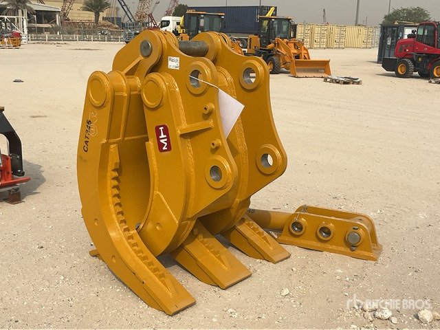 2025 Hongwing Manual - Fits Cat 345D, 349D (U ... Excavator Grapple - Pinza de manipulación: foto 2 2025 Hongwing Manual - Fits Cat 345D, 349D (U ... Excavator Grapple - Pinza de manipulación: foto 2