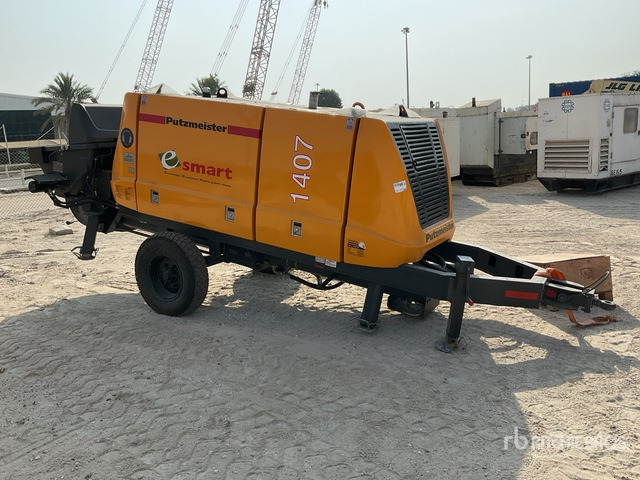 2025 Putzmeister BSA1407D Portable (Unused) Concrete Pump - Bomba de hormigon estacionaria: foto 1 2025 Putzmeister BSA1407D Portable (Unused) Concrete Pump - Bomba de hormigon estacionaria: foto 1