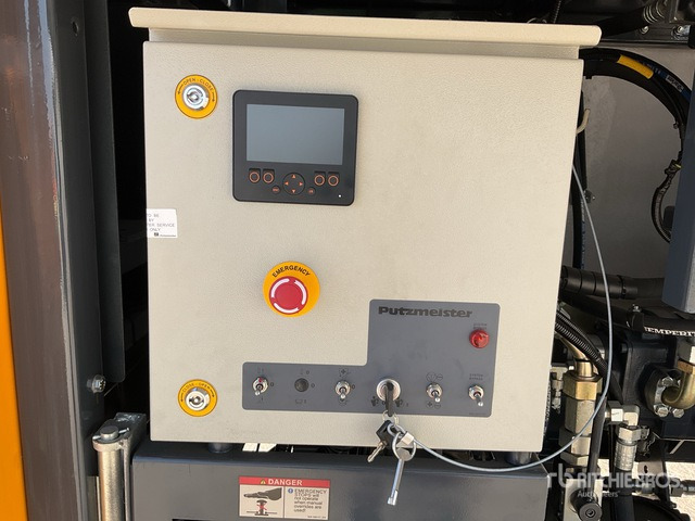 2025 Putzmeister BSA1407D Portable (Unused) Concrete Pump - Bomba de hormigon estacionaria: foto 5 2025 Putzmeister BSA1407D Portable (Unused) Concrete Pump - Bomba de hormigon estacionaria: foto 5