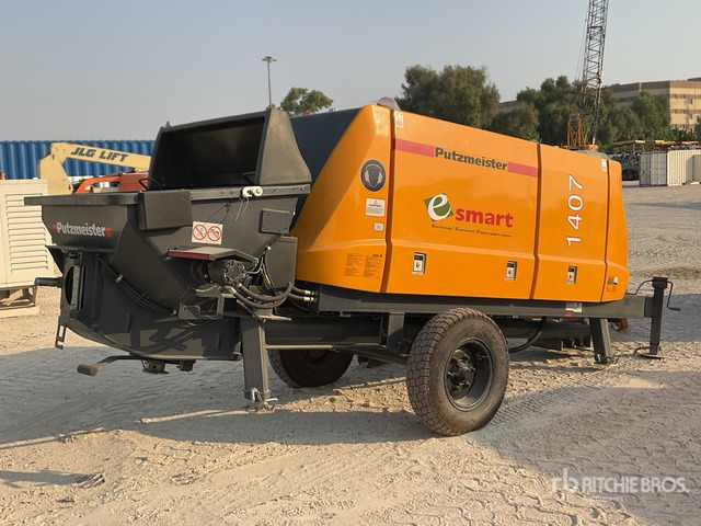 2025 Putzmeister BSA1407D Portable (Unused) Concrete Pump - Bomba de hormigon estacionaria: foto 3 2025 Putzmeister BSA1407D Portable (Unused) Concrete Pump - Bomba de hormigon estacionaria: foto 3