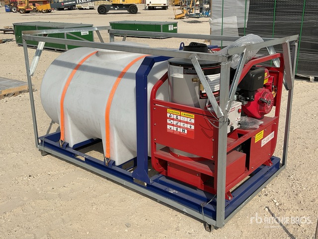 2025 Suihe 016-02-4000/1.2-01 Skid-Mounted (Unused) Pressure Washer - Hidrolimpiadora: foto 1 2025 Suihe 016-02-4000/1.2-01 Skid-Mounted (Unused) Pressure Washer - Hidrolimpiadora: foto 1