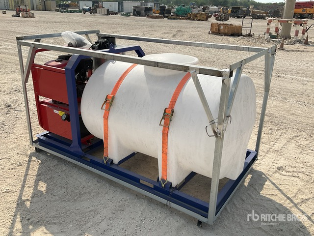 2025 Suihe 016-02-4000/1.2-01 Skid-Mounted (Unused) Pressure Washer - Hidrolimpiadora: foto 3 2025 Suihe 016-02-4000/1.2-01 Skid-Mounted (Unused) Pressure Washer - Hidrolimpiadora: foto 3