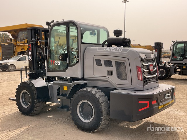2025 TANG YU TY3500 3.5 ton 4x4 (Unused) Rough Terrain Forklift - Carretilla todo terreno: foto 5 2025 TANG YU TY3500 3.5 ton 4x4 (Unused) Rough Terrain Forklift - Carretilla todo terreno: foto 5