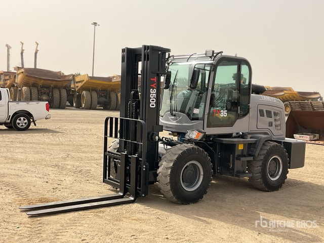 2025 TANG YU TY3500 3.5 ton 4x4 (Unused) Rough Terrain Forklift - Carretilla todo terreno: foto 2 2025 TANG YU TY3500 3.5 ton 4x4 (Unused) Rough Terrain Forklift - Carretilla todo terreno: foto 2