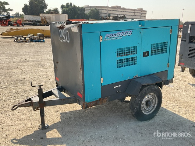 Airman PDS265S-4B2 Air Compressor - Compresor de aire: foto 1 Airman PDS265S-4B2 Air Compressor - Compresor de aire: foto 1