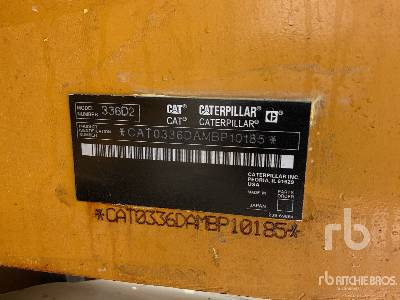 CAT 336D2 L - Excavadora de cadenas: foto 1 CAT 336D2 L - Excavadora de cadenas: foto 1