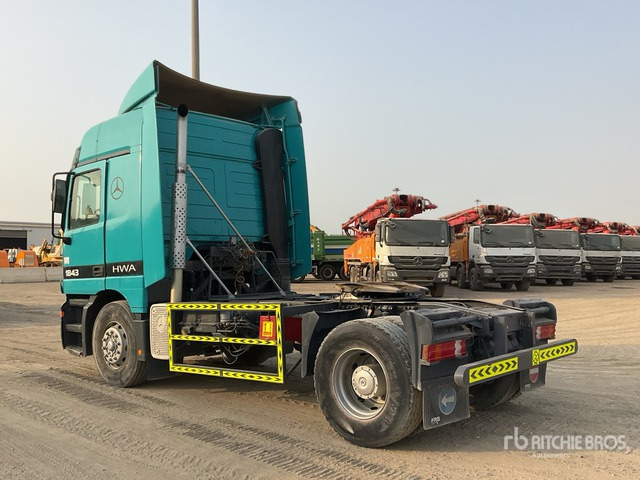 2001 Mercedes-Benz Actros 1843 4x2 S/A Sleeper Truck Tractor - Cabeza tractora: foto 3 2001 Mercedes-Benz Actros 1843 4x2 S/A Sleeper Truck Tractor - Cabeza tractora: foto 3