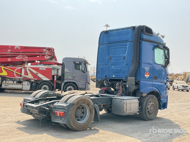 2013 Mercedes-Benz Actros 1845LS 4x2 S/A Sleeper Truck Tractor - Cabeza tractora: foto 3 2013 Mercedes-Benz Actros 1845LS 4x2 S/A Sleeper Truck Tractor - Cabeza tractora: foto 3