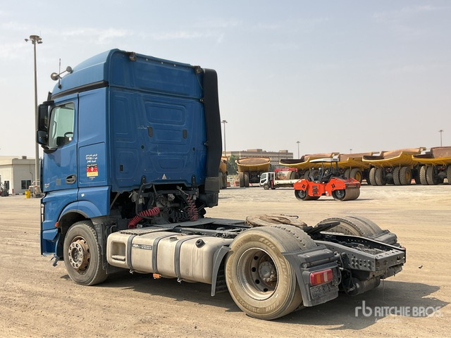 2013 Mercedes-Benz Actros 1845LS 4x2 S/A Sleeper Truck Tractor - Cabeza tractora: foto 4 2013 Mercedes-Benz Actros 1845LS 4x2 S/A Sleeper Truck Tractor - Cabeza tractora: foto 4