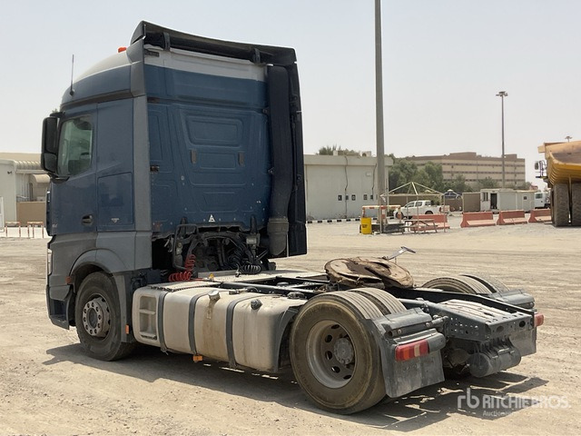 2015 Mercedes-Benz Actros 1845LS 4x2 S/A Sleeper Truck Tractor - Cabeza tractora: foto 3 2015 Mercedes-Benz Actros 1845LS 4x2 S/A Sleeper Truck Tractor - Cabeza tractora: foto 3