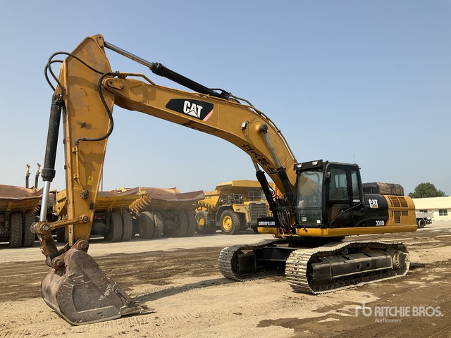 Cat 330D - Excavadora de cadenas: foto 1 Cat 330D - Excavadora de cadenas: foto 1