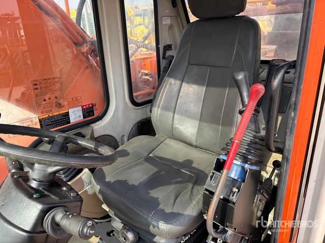 Doosan Solar 210W Wheel Excavator - Excavadora de ruedas: foto 5 Doosan Solar 210W Wheel Excavator - Excavadora de ruedas: foto 5