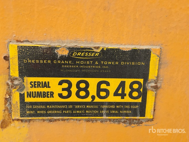 Dresser Overhead Bridge Crane - Grúa pórtico: foto 3 Dresser Overhead Bridge Crane - Grúa pórtico: foto 3