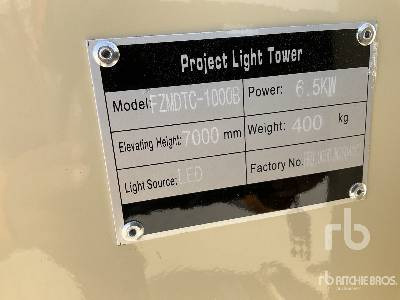 FURD FZMDTC-1000B - Torre de iluminación: foto 5 FURD FZMDTC-1000B - Torre de iluminación: foto 5