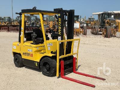 HYSTER H3.00XM 3 ton - Carretilla elevadora: foto 4 HYSTER H3.00XM 3 ton - Carretilla elevadora: foto 4