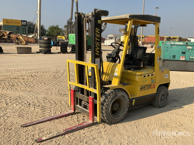 Hyster H3.00XM Forklift - Carretilla elevadora diésel: foto 1 Hyster H3.00XM Forklift - Carretilla elevadora diésel: foto 1