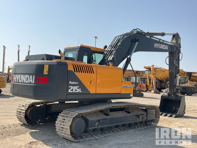Hyundai R215L Tracked Excavator - Excavadora de cadenas: foto 4 Hyundai R215L Tracked Excavator - Excavadora de cadenas: foto 4