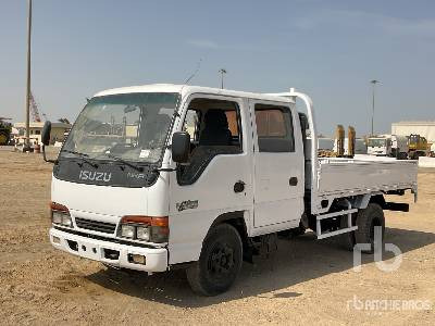ISUZU QINGLING NKR 4x2 Crew Cab - Camión caja abierta: foto 1 ISUZU QINGLING NKR 4x2 Crew Cab - Camión caja abierta: foto 1