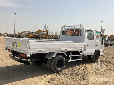 ISUZU QINGLING NKR 4x2 Crew Cab - Camión caja abierta: foto 3 ISUZU QINGLING NKR 4x2 Crew Cab - Camión caja abierta: foto 3