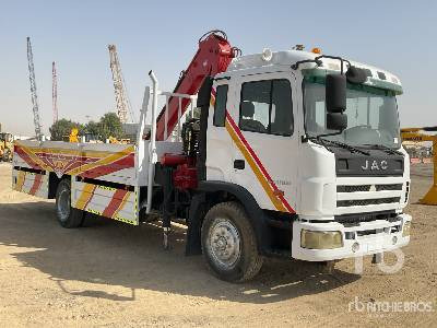 JAC HFC1131KR1 HMF 2120K Knuckle Boom on 4x2 S ... - Autogrúa: foto 4 JAC HFC1131KR1 HMF 2120K Knuckle Boom on 4x2 S ... - Autogrúa: foto 4