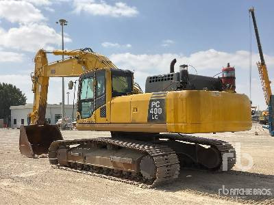 KOMATSU PC400LC-8R - Excavadora de cadenas: foto 2 KOMATSU PC400LC-8R - Excavadora de cadenas: foto 2