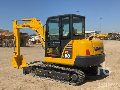 KOMATSU PC58-8 - Miniexcavadora: foto 2 KOMATSU PC58-8 - Miniexcavadora: foto 2