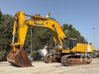 KOMATSU PC800-7 - Excavadora de cadenas: foto 1 KOMATSU PC800-7 - Excavadora de cadenas: foto 1