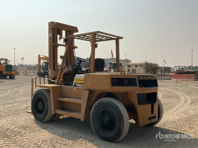 Komatsu FD70H-5 Forklift - Carretilla elevadora diésel: foto 2 Komatsu FD70H-5 Forklift - Carretilla elevadora diésel: foto 2