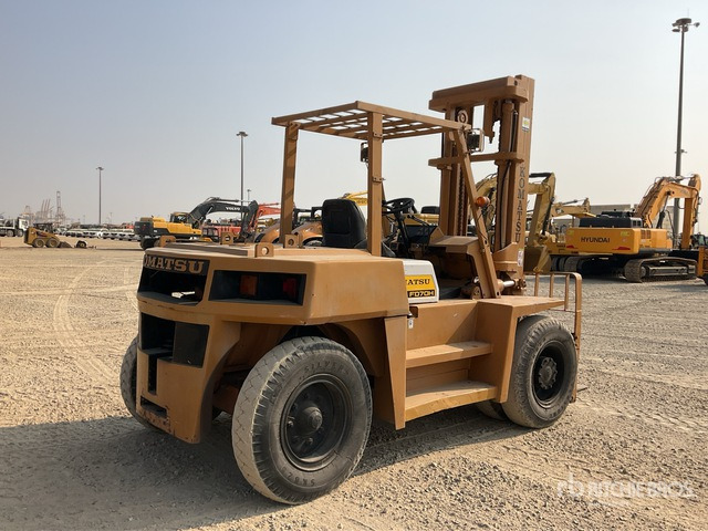 Komatsu FD70H-5 Forklift - Carretilla elevadora diésel: foto 3 Komatsu FD70H-5 Forklift - Carretilla elevadora diésel: foto 3