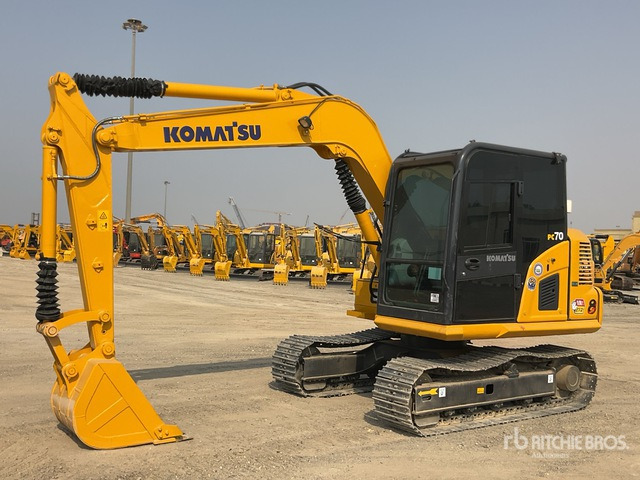 Komatsu PC70-8 - Miniexcavadora: foto 1 Komatsu PC70-8 - Miniexcavadora: foto 1