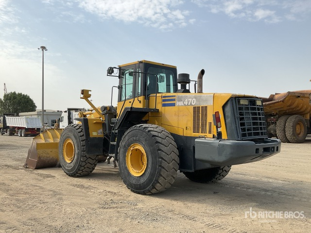 Komatsu WA470-6 - Cargadora de ruedas: foto 3 Komatsu WA470-6 - Cargadora de ruedas: foto 3