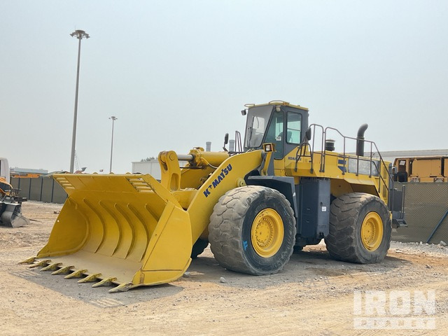 Komatsu WA600-6 - Cargadora de ruedas: foto 1 Komatsu WA600-6 - Cargadora de ruedas: foto 1
