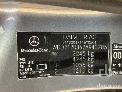 MERCEDES-BENZ E250 - Coche: foto 5 MERCEDES-BENZ E250 - Coche: foto 5