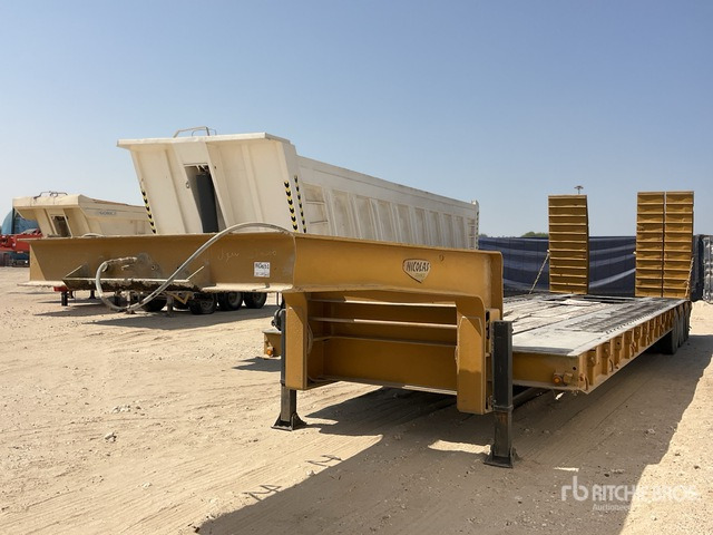 Nicolas Lowboy Trailer - Semirremolque góndola rebajadas: foto 1 Nicolas Lowboy Trailer - Semirremolque góndola rebajadas: foto 1