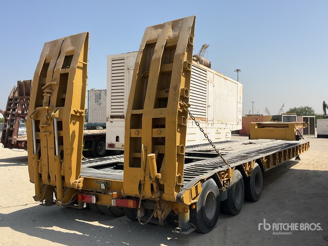 Nicolas Lowboy Trailer - Semirremolque góndola rebajadas: foto 3 Nicolas Lowboy Trailer - Semirremolque góndola rebajadas: foto 3