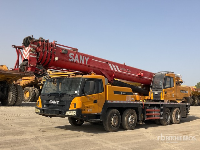 Sany STC500 Hydraulic Truck Crane - Autogrúa: foto 2 Sany STC500 Hydraulic Truck Crane - Autogrúa: foto 2