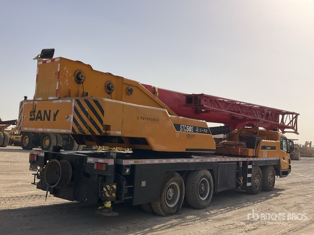 Sany STC500 Hydraulic Truck Crane - Autogrúa: foto 4 Sany STC500 Hydraulic Truck Crane - Autogrúa: foto 4