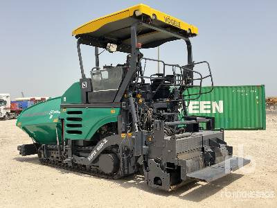 VOGELE SUPER S1800-2L Track - Pavimentadora de asfalto: foto 2 VOGELE SUPER S1800-2L Track - Pavimentadora de asfalto: foto 2