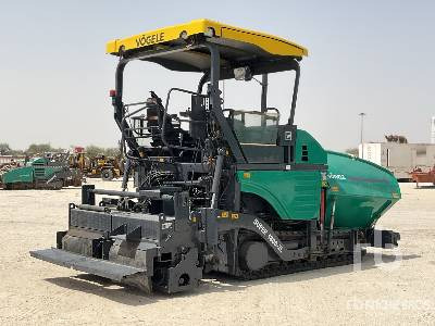 VOGELE SUPER S1800-2L Track - Pavimentadora de asfalto: foto 3 VOGELE SUPER S1800-2L Track - Pavimentadora de asfalto: foto 3