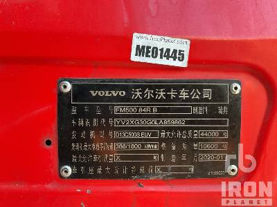 VOLVO FMX500 2020 Sany SYM5446THB 56 m on 8x ... - Camión bomba de hormigón: foto 5 VOLVO FMX500 2020 Sany SYM5446THB 56 m on 8x ... - Camión bomba de hormigón: foto 5