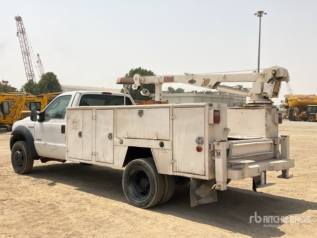 2006 Ford F550XL SUPER DUTY 4x2 Service Truck - Vehículo municipal: foto 4 2006 Ford F550XL SUPER DUTY 4x2 Service Truck - Vehículo municipal: foto 4
