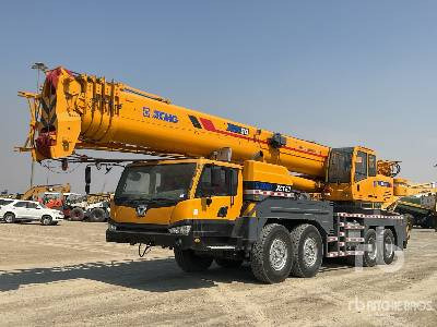 XCMG XCT80 80 ton 8x4x4 - Autogrúa: foto 1 XCMG XCT80 80 ton 8x4x4 - Autogrúa: foto 1