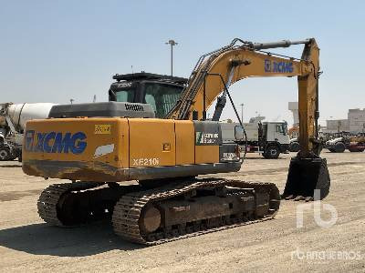 XCMG XE210I - Excavadora de cadenas: foto 3 XCMG XE210I - Excavadora de cadenas: foto 3