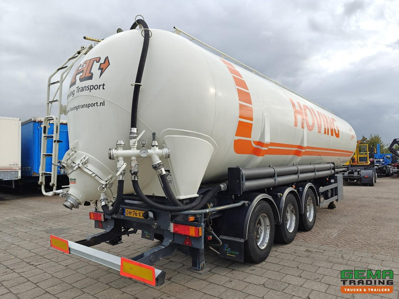 Benalu T39NLNEP 3-Assen SMB - Silo 60.000L - Trommelremmen - SlangenKokers - Semirremolque cisterna: foto 2 Benalu T39NLNEP 3-Assen SMB - Silo 60.000L - Trommelremmen - SlangenKokers - Semirremolque cisterna: foto 2