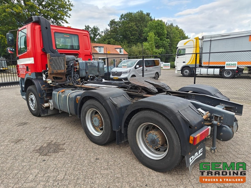 DAF CF85.410 6x4 DayCab Euro5 Retarder - Manual Gearbox - Hubreduction (T801) - Cabeza tractora: foto 4 DAF CF85.410 6x4 DayCab Euro5 Retarder - Manual Gearbox - Hubreduction (T801) - Cabeza tractora: foto 4